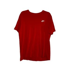 Red Nike Men’s Tee